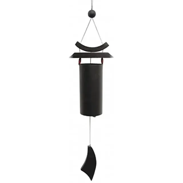 Yogi & Yogini naturals Windgong Zen - Zwart - 58 cm