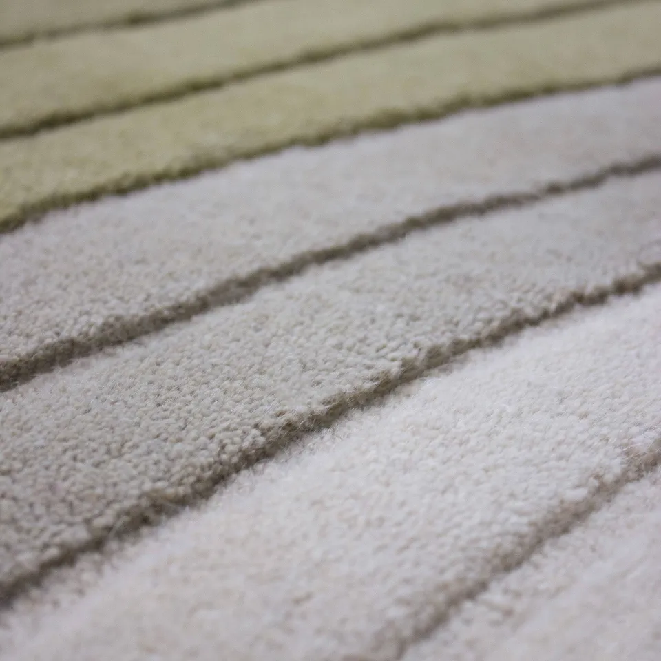 Flair Rugs Puddle Ombre wollen vloerkleed groen, foto 3