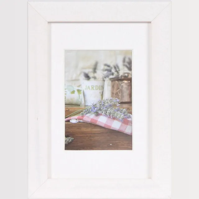 Fotolijst - Henzo - Jardin - Fotomaat 10x15 cm - Wit