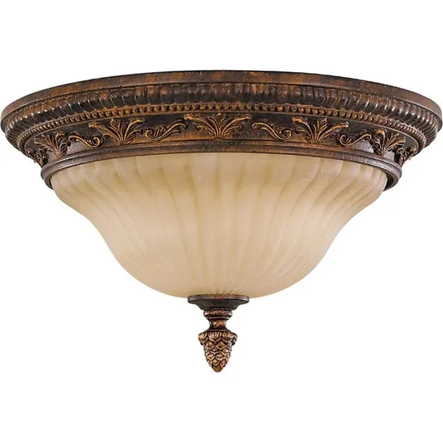 Steady Lighting Plafondlamp - Steady Lighting - Metaal- E27 - L: 33cm - Voor Binnen - Woonkamer - Eetkamer - Tortoise