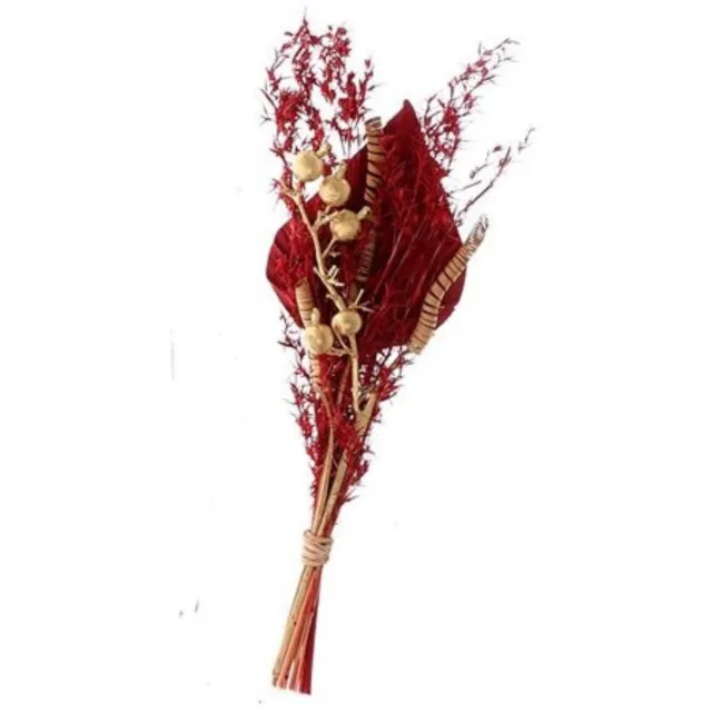 hbx 4 Boeketjes droogbloemen Diverse kleuren