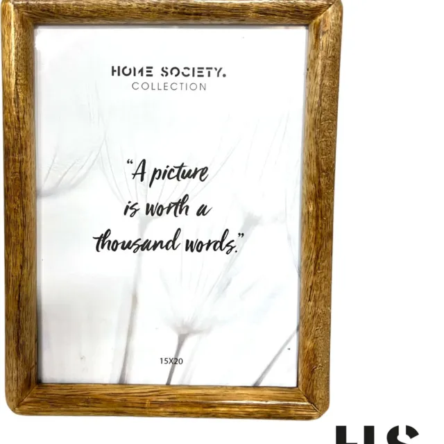 Home Society Fotolijst - Amelie - 15x20 - Hout