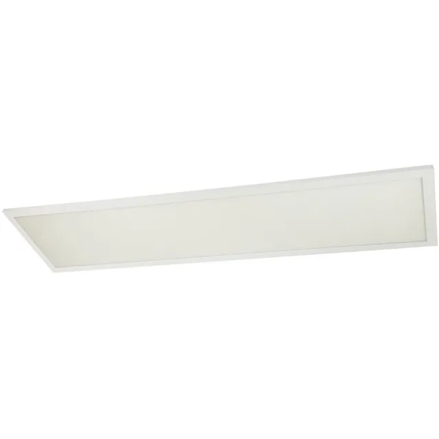 Globo Lighting LED plafondlamp inbouwpaneel afstandsbediening daglichtlamp hoek ALU dimbaar Wit