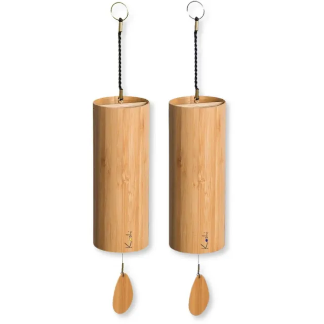 Ruben Robijn Koshi Chime set van 2 - Aqua & Aria - Water en Lucht n.n.b
