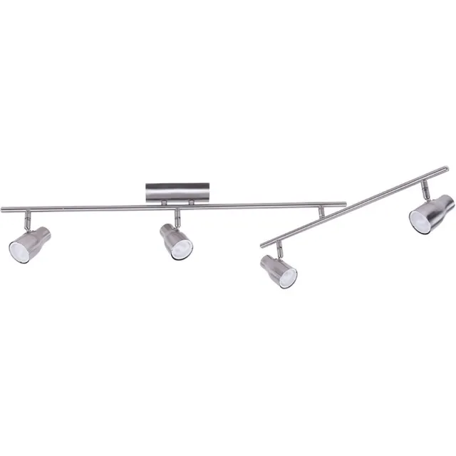 EGLO Plafondlamp Zwenkbare spot staal Eglo Elo-Economy 89394 zilver
