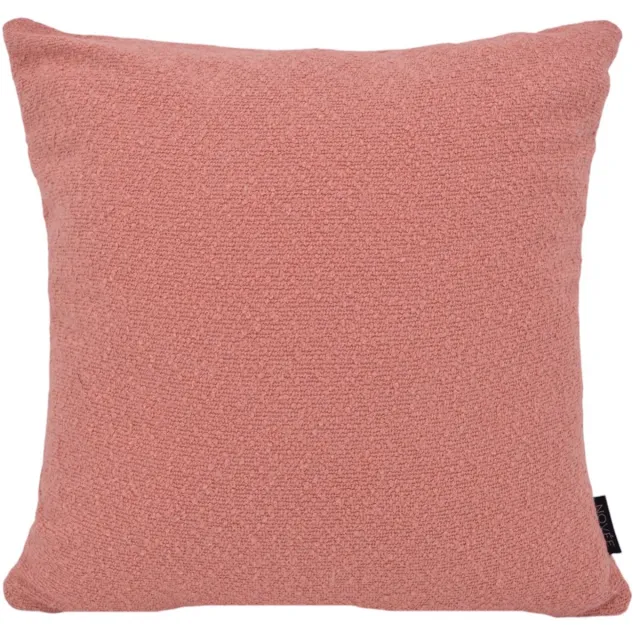 NOVÉE Sierkussen Bouclé Roze | 45 x 45 cm | Polyester