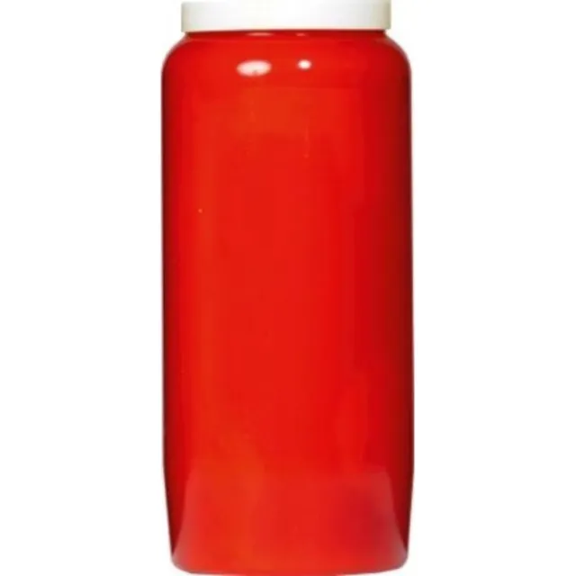 Spaas Noveenkaars rood - 6 dagen brander