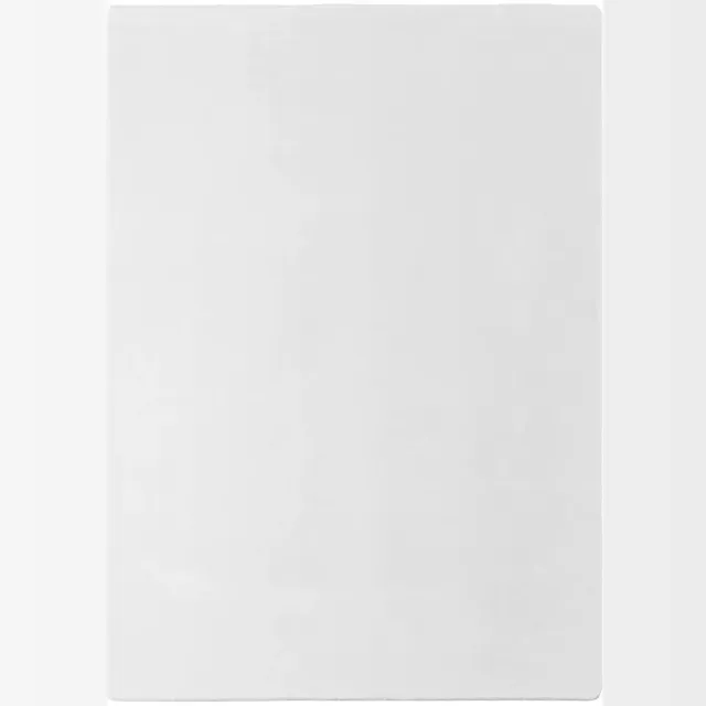 Dutch XXL Wasbaar Vloerkleed | Tapijt | Joy | Uni | Wit | 80x150 cm