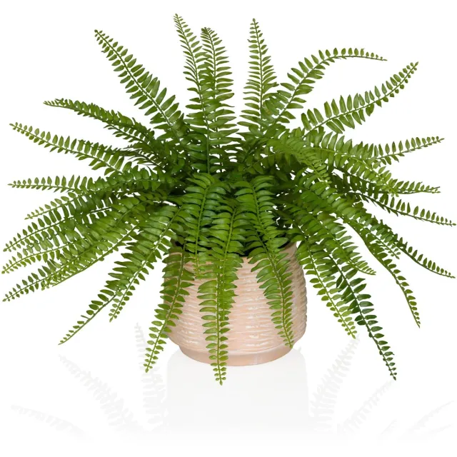 hjh office Kunstplant / potplant PROLIFERUM varen 35 cm kunststof groen hjh OFFICE