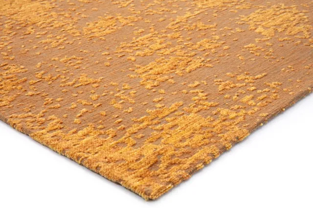 Acsento Laguna Melon Vloerkleed - 200 x 300 cm - Oranje - Rechthoekig - Acryl, Polyester, Viscose, Katoen - Woonkamer, Eetkamer, Slaapkamer - Abstract, Gespikkeld - Modern, Boho