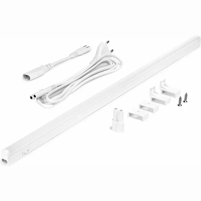 LEDmaxx LED Montagebalk met schakelaar 86cm 15W 1650lm 3000K | koppelbaar | Geen fitting | Warm Wit | 15 watt | 25.000 Branduren
