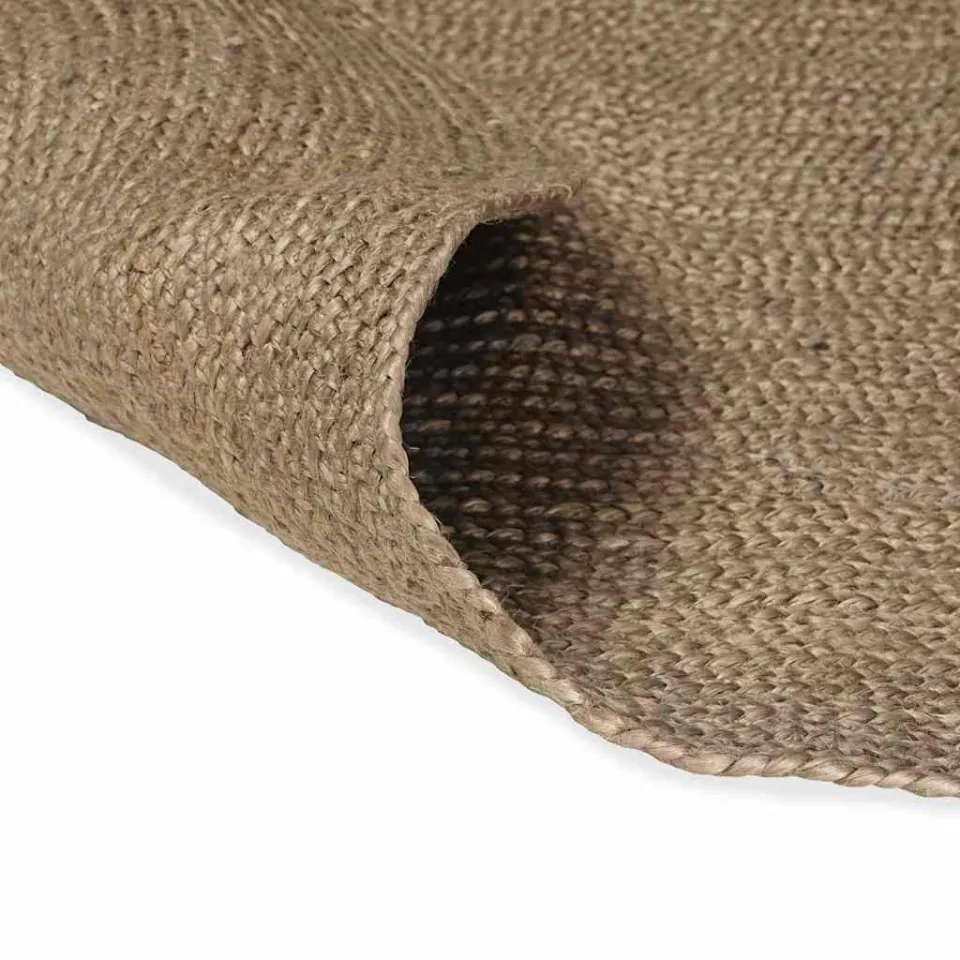 vidaXL Vloerkleden Grijs 205 x 305 cm Jute, foto 3