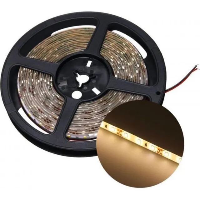 Ledl BV Led strip 60x5630SMD/meter 12V DC Warmwit 5m IP20 Overige