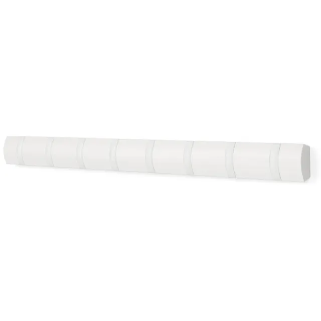 Umbra Flip wandhaak voor jassen en hoeden Wit/Wit