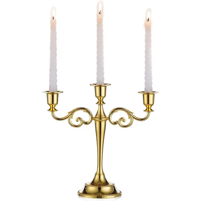 Boter Kandelaar – Kaarsenhouder – Candle holder goud