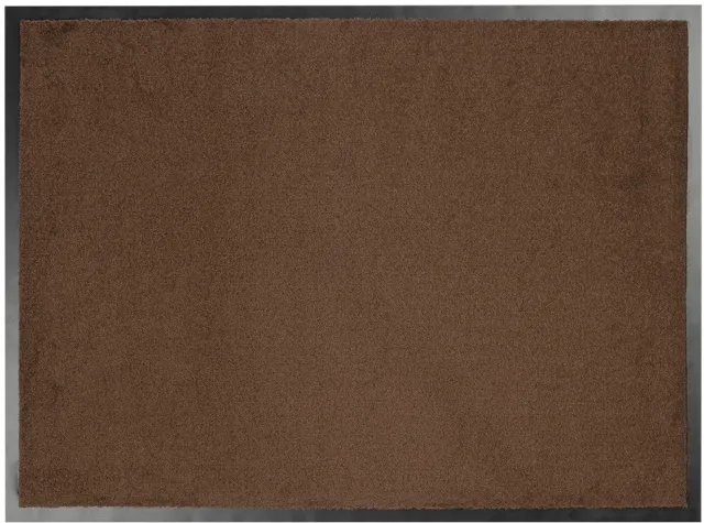 Floordirekt Deurmat Performa - Hoog Absorptievermogen - Voor Binnen en Buiten - Bruin - 60 x 90 cm