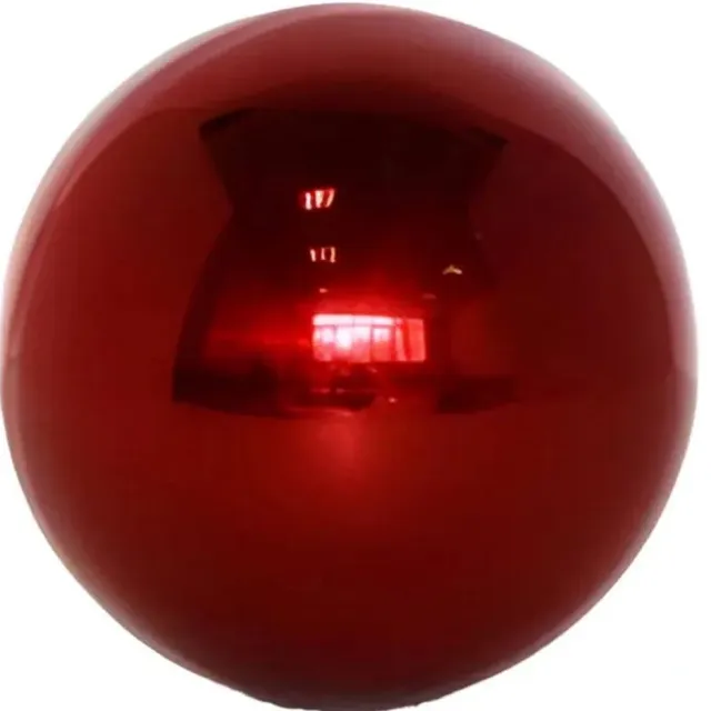 Buitengewoon Boet Buitengewoon de boet - Deco Heksenbol Rood Glans Roestvrij Staal 20... onbekend