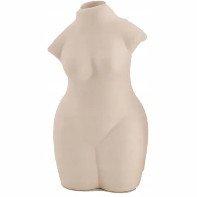 Dijk Natural Collections Vaas vrouwenlichaam H14.8cm verschillende