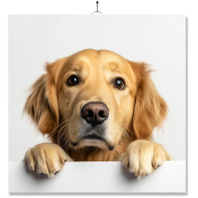 MC Living Tegel Met Opdruk | Golden Retriever Multi-Color
