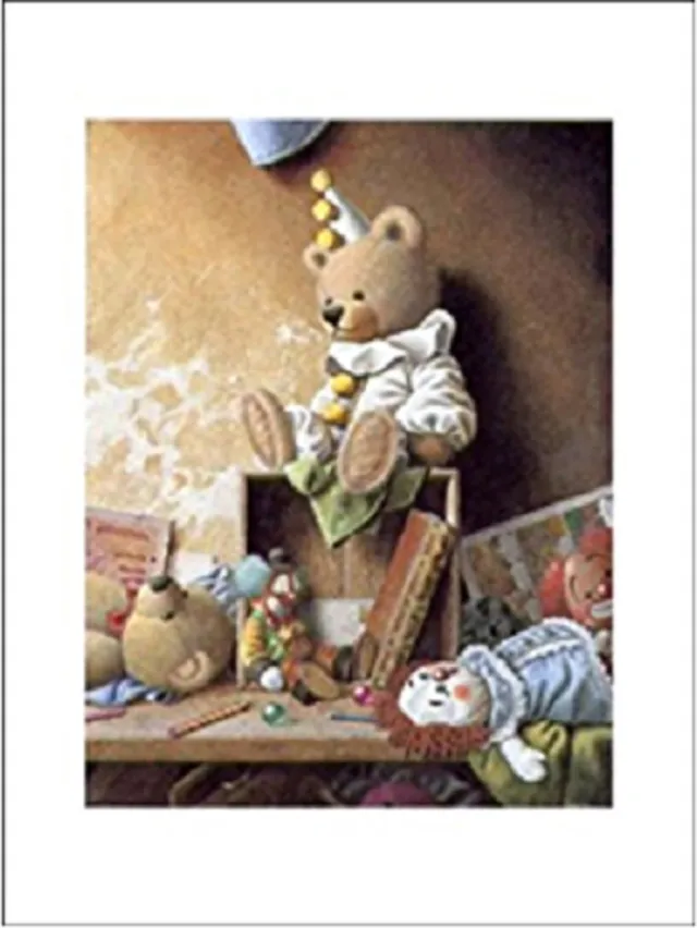 Art House poster Art House Wahed Khakdan - der jecken Teddy 60 x 80 cm diverse kleuren