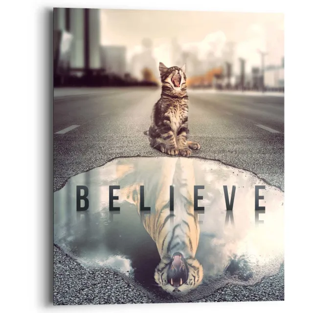 Reinders Schilderij Believe - 50 x 40 - Hout - REINDERS