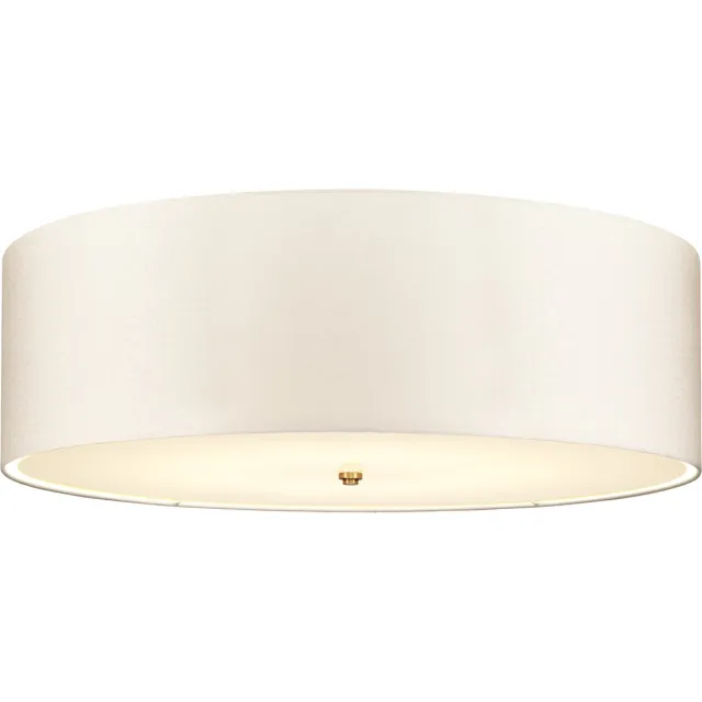 Steady Lighting Kroonluchter - Steady Lighting - Metaal- E14 - L: 37cm - Voor Binnen - Woonkamer - Eetkamer - Geel