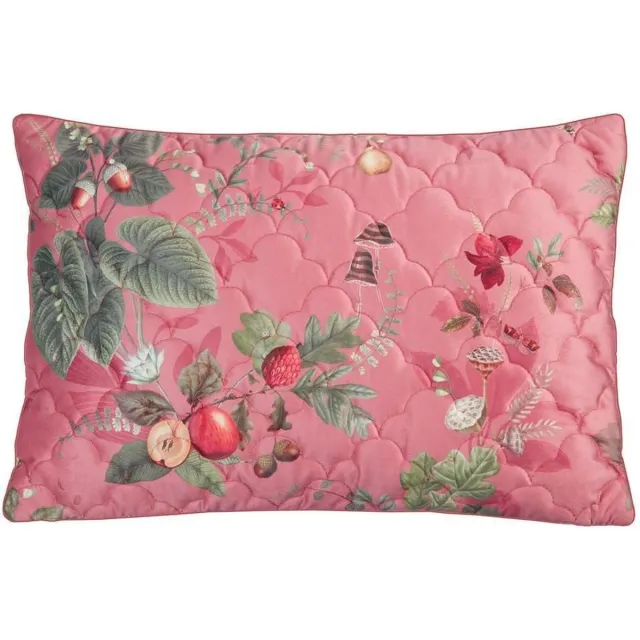Pip Studio Fall In Leaf Quilted Sierkussen Pink 42 x 65 cm Roze