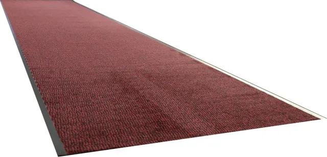 Carpe mathique Deurmat loper Nassau - Rood - 120 x 1000 cm