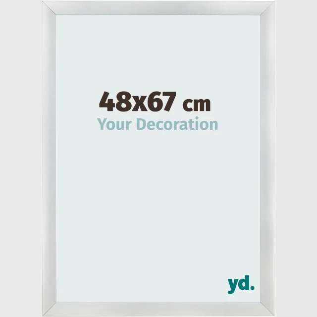 yd. Your Decoration - Fotolijst 48x67 cm - MDF - Zilver Mat - Pisa