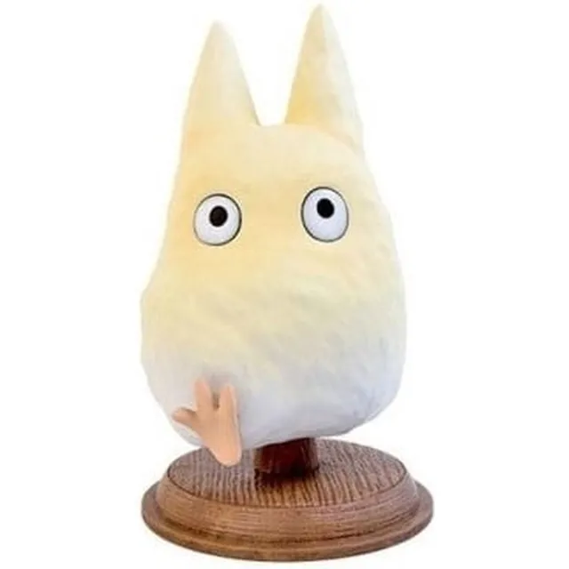 Benelic Ghibli - My Neighbor Totoro - Vind de Kleine Witte Totoro Standbeeld Veelkleurig