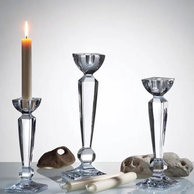 Crystal Bohemia Kristal kandelaar Olympia 21 cm Crystal