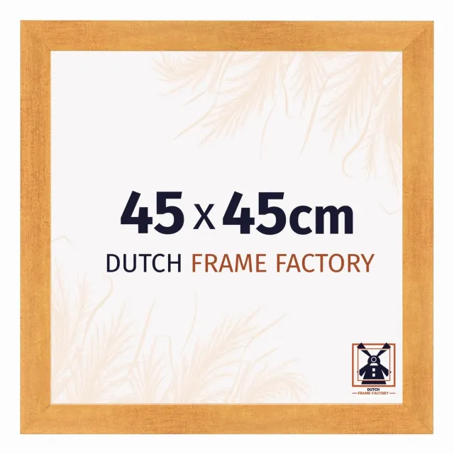 Dutch Frame Factory Fotolijst 45x45 cm - MDF - Oranje - Praag