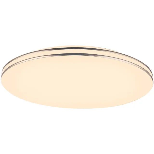 Globo plafonniere - Pierre - wit - metaal - Ø 53cm - LED - 48388-48