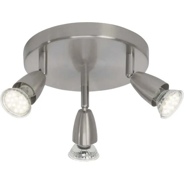 Brilliant AMALFI LED - Plafondlamp - Chroom