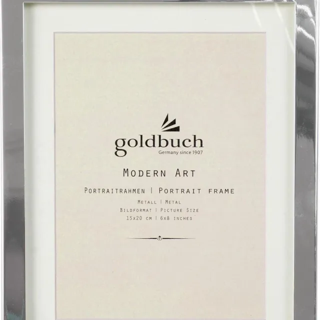 Goldbuch Fotolijst Modern Art - Zilver - 15x20 cm