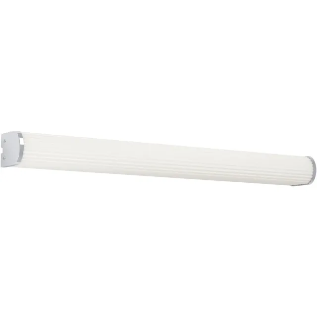 Eglo Patrovaro Spiegellamp - Badkamer - 60 cm - Chroom/Helder/Wit - Instelbaar wit licht (warm, neutraal en daglicht)