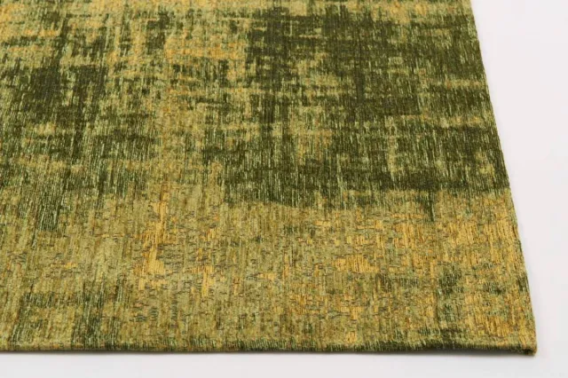 DÉJA Living Vloerkleed 200x200cm - Laagpolig Groen Stof - Ruma