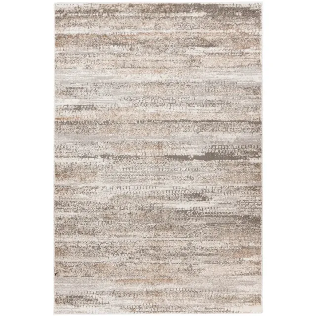 Dutch XXL Modern Vloerkleed | Tapijt | Milas | Verweerd | Zilver/Beige Zilver / Beige