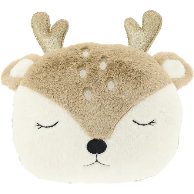 Unique Living Sierkussen Reindeer 35x30cm - Multicolored