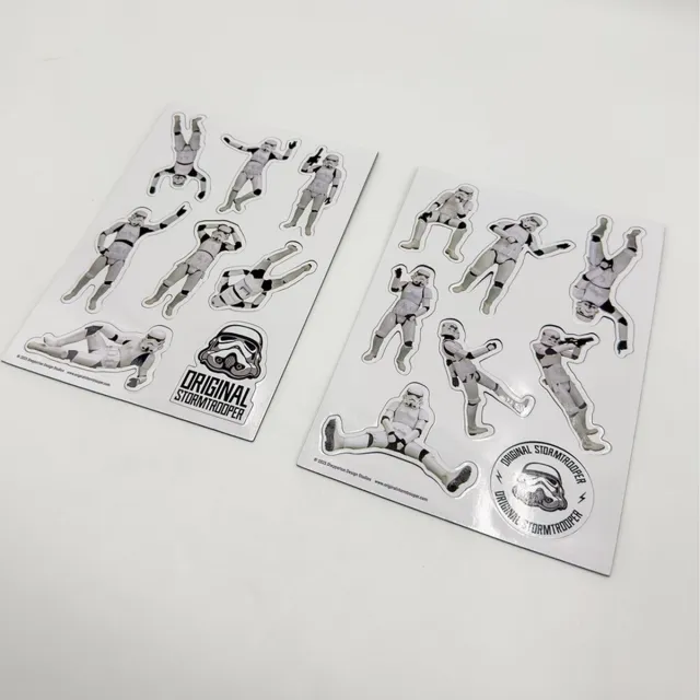 Original stormtrooper Stormtrooper Unisex Koelkastmagneet - meerkleurig - Standard multicolor