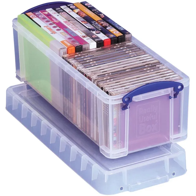 Really Useful Box opbergdoos 6 | 5 liter | transparant