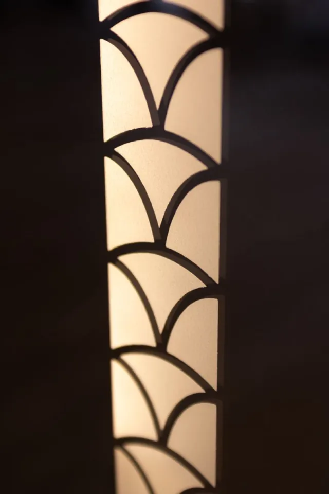 VL Home Rechthoekige Led verlichting touch sensor spiegel zilver