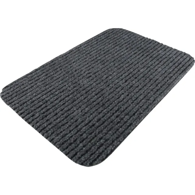 Carpe mathique Deurmat voor buiten en binnen - Grijs - 100 x 120 cm