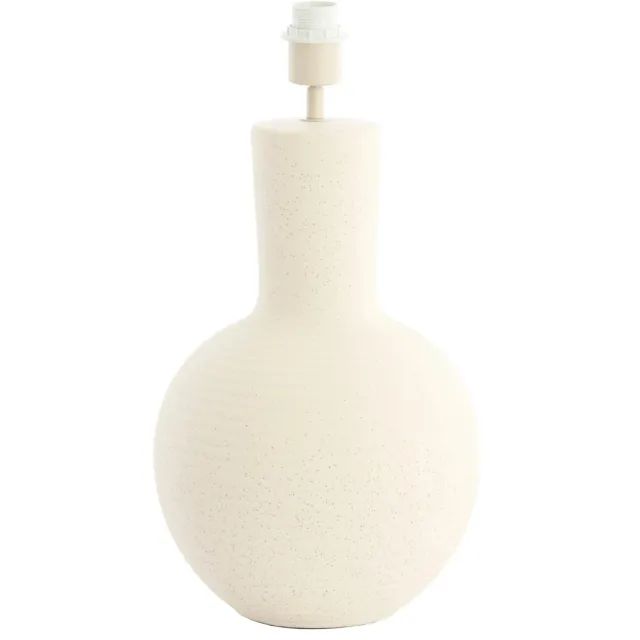 Light & Living lampenvoet ULLOA (Ø28,5x42 cm) Crème
