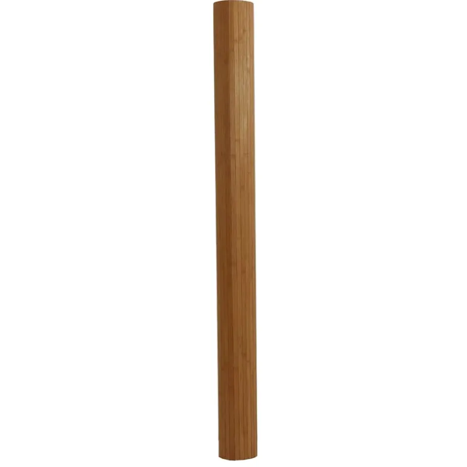 vidaXL Vloerkleed rechthoekig 80x100 cm bamboe bruin
