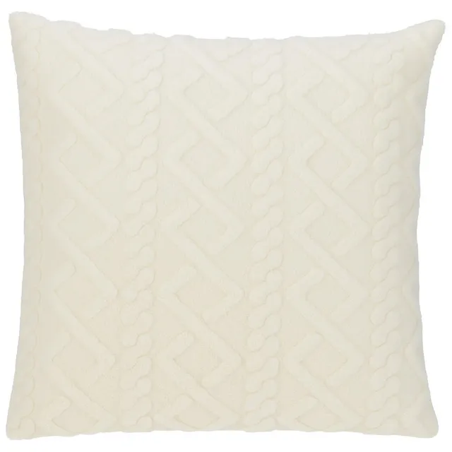 Home & Styling Collection Home Styling Collection - Decoratieve kussen 45 x 45 cm Wit