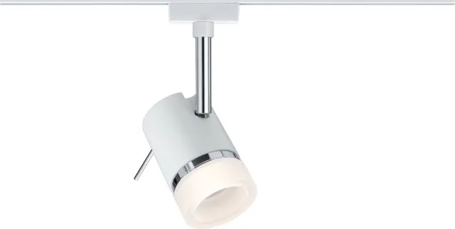 Paulmann Pipe 230V-railsysteem lamp URail GU10 10 W LED Wit, Chroom