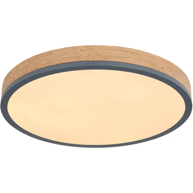 Globo plafonniere - Doro - grijs - metaal - Ø 45cm - LED - 416080WD2R-CCT