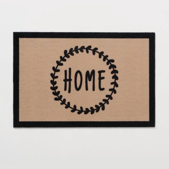 Boltze Venido deurmat HOME 60 x 40 cm Naturel
