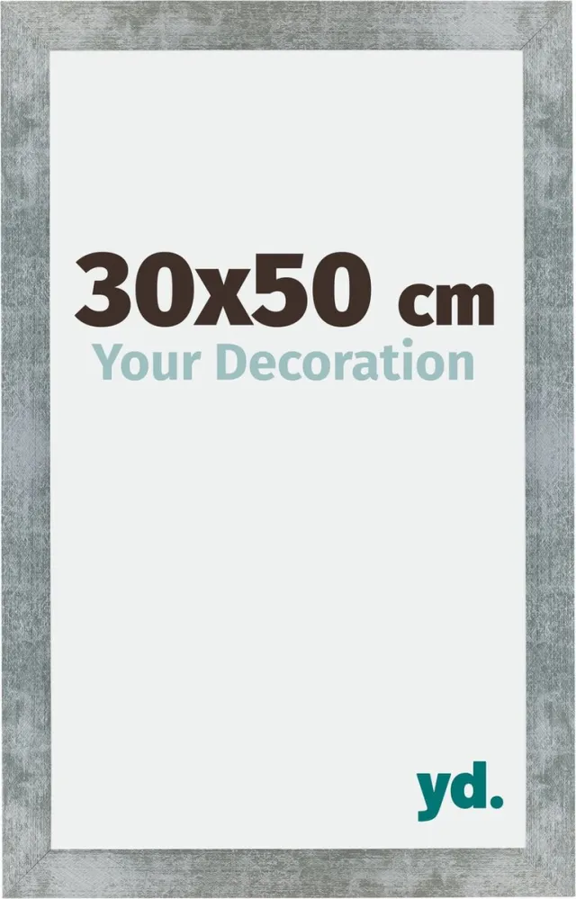 yd. Your Decoration - Fotolijst 30x50 cm - MDF - IJzer Geveegd - Mura